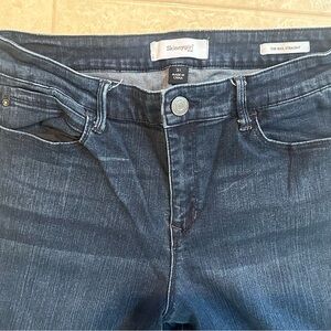 Skinny Girl Rail Straight Jeans 31